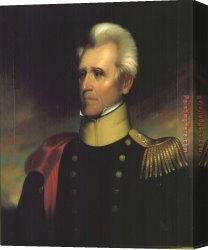 Ralph Canvas Paintings - Andrew Jackson by Ralph Earl by 2017 new