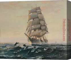 2017 New Canvas Paintings - Art by William R Patterson by 2017 new