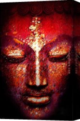 2017 New Canvas Paintings - Buddha Face by 2017 new