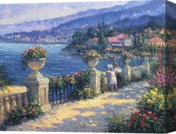 Knife Canvas Paintings - Captivating Charm by 2017 new