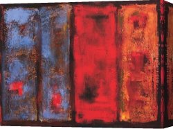 2017 New Canvas Paintings - Change of Seasons by 2017 new