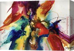 Colorful Canvas Paintings - Colorful Life by 2017 new