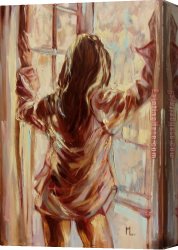 Amalfi Dia Cappuccini 1 Canvas Paintings - Comenzando Dia by 2017 new