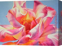 2017 New Canvas Paintings - Flower 7 by 2017 new