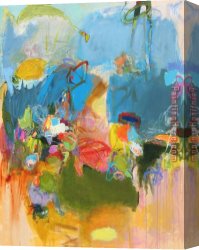 2017 New Canvas Paintings - Geranium Lucidem by 2017 new