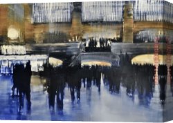Terminal Canvas Paintings - Grand Central Terminal by 2017 new