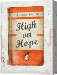2017 New Canvas Paintings - High on Hope by 2017 new