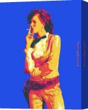 Stretched Canvas Painting