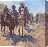 Stretched Canvas Painting