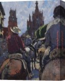 Stretched Canvas Painting