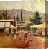 Stretched Canvas Painting