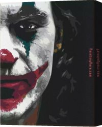Why So Serious The Joker Canvas Paintings - Joker by 2017 new