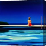 Stretched Canvas Painting