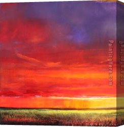 Land Canvas Paintings - Land 8 by 2017 new