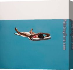 Afternoon Canvas Paintings - Lazy Afternoon by 2017 new