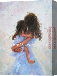 Hair Canvas Paintings - Mom's Hair Color by 2017 new