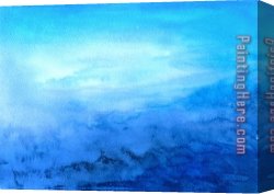 2017 New Canvas Paintings - Mountains by 2017 new