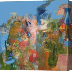 2017 New Canvas Paintings - Sanctity of Renewal by 2017 new
