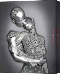 The Kiss Canvas Paintings - The Kiss by 2017 new