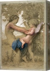 Which One Do You Love Best Canvas Paintings - Boundless Love by 3d art