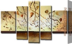 Abstract Canvas Paintings - 12016 by Abstract