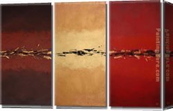 Abstract Canvas Paintings - 91142 by Abstract