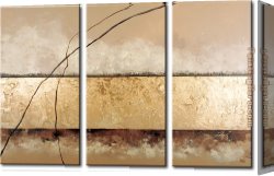 Abstract Canvas Paintings - 91285 by Abstract