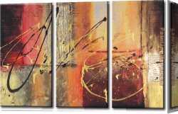 Abstract Canvas Paintings - 91365 by Abstract