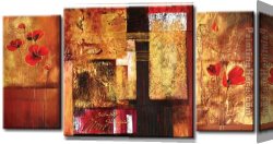 Abstract Canvas Paintings - 91623 by Abstract