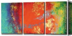 Abstract Canvas Paintings - 91649 by Abstract