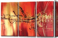 Abstract Canvas Paintings - 91783 by Abstract