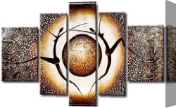 Abstract Canvas Paintings - 92655 by Abstract