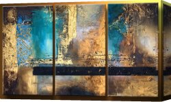 Abstract Canvas Paintings - 93062 by Abstract