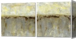 The Light of Peace Canvas Paintings - First Light by Abstract