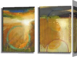 Abstract Canvas Paintings - John McCormick Abstracts by Abstract