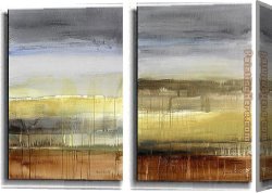 Summer Canvas Paintings - Lanie Loreth Summer Rain by Abstract