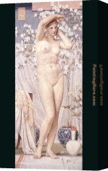 Study of a Punt Moored at Twickenham Canvas Paintings - A Venus by Albert Moore