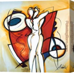 Which One Do You Love Best Canvas Paintings - Endless Love by Alfred Gockel