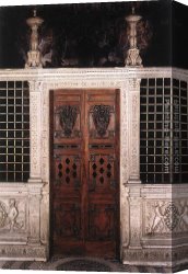 Gateway Canvas Paintings - Gateway by Andrea Bregno