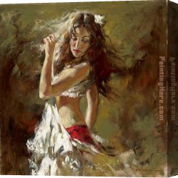 The Light of Peace Canvas Paintings - Into the Light by Andrew Atroshenko