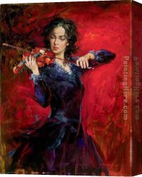 Music of The Soul II Canvas Paintings - Music by Andrew Atroshenko