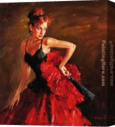 The Voyage of Life Manhood Canvas Paintings - What a Wonderful Life by Andrew Atroshenko