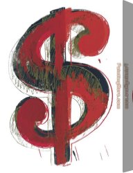 The Sign Painter [detail] Canvas Paintings - Dollar Sign 1981 by Andy Warhol
