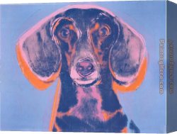 Self Portrait in Green Bugatti Canvas Paintings - Portrait of Maurice by Andy Warhol