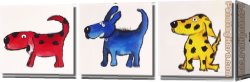 Animal Canvas Paintings - 7202 by Animal