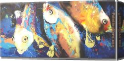 Animal Canvas Paintings - 8109 by Animal