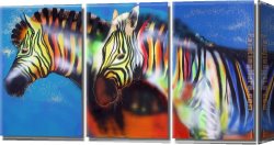 Animal Canvas Paintings - 8122 by Animal
