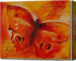 Animal Canvas Paintings - 8212 by Animal