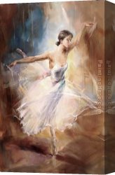 Anna Canvas Paintings - Flying Dream by Anna Razumovskaya