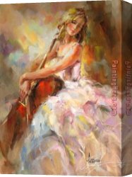Harmony Canvas Paintings - Harmony I by Anna Razumovskaya